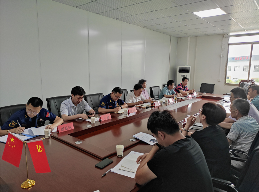 聯(lián)防聯(lián)動排隱患，群策群力保安全(圖1)