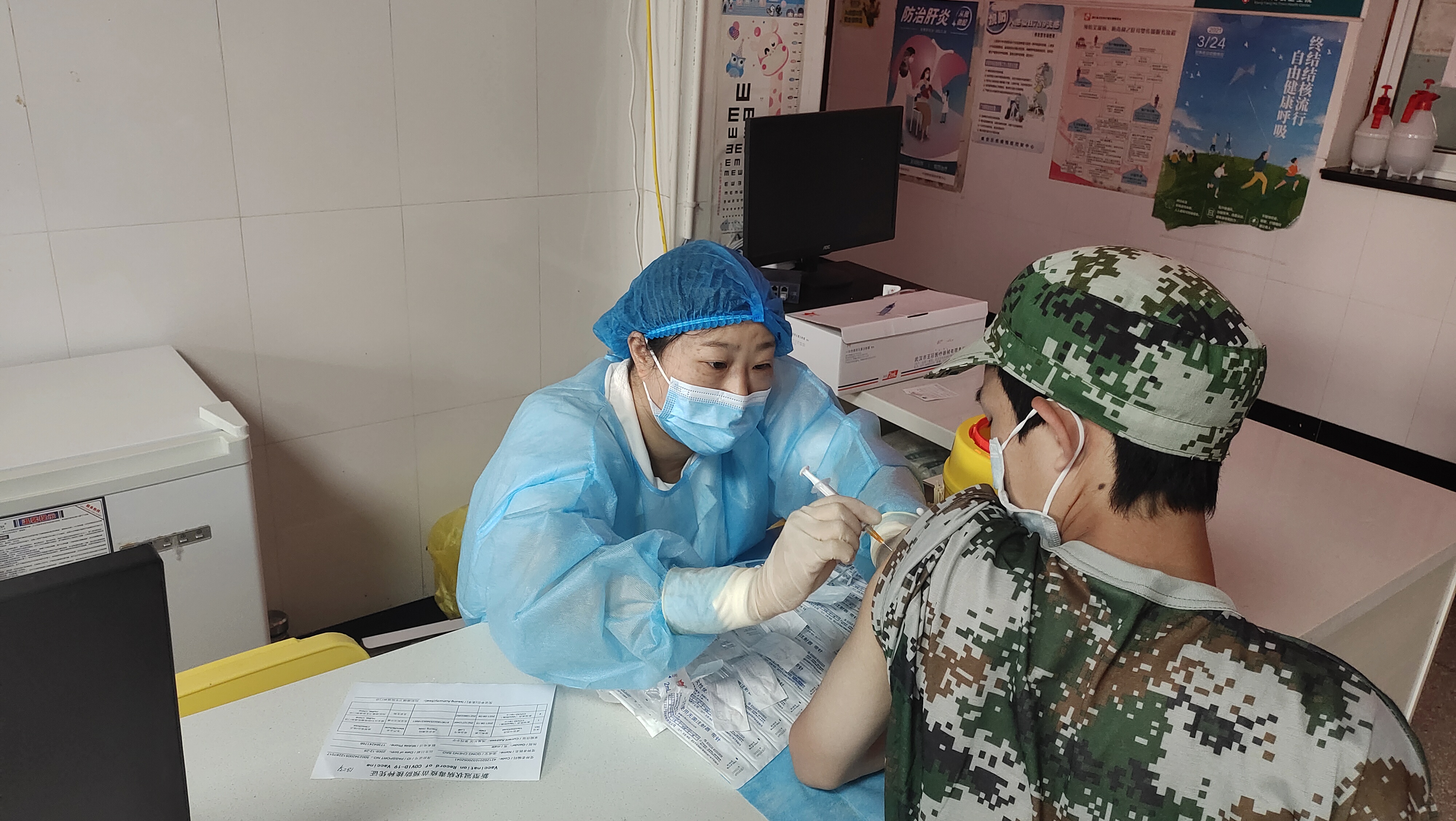 投身疫情防控，我們正在行動(圖3)