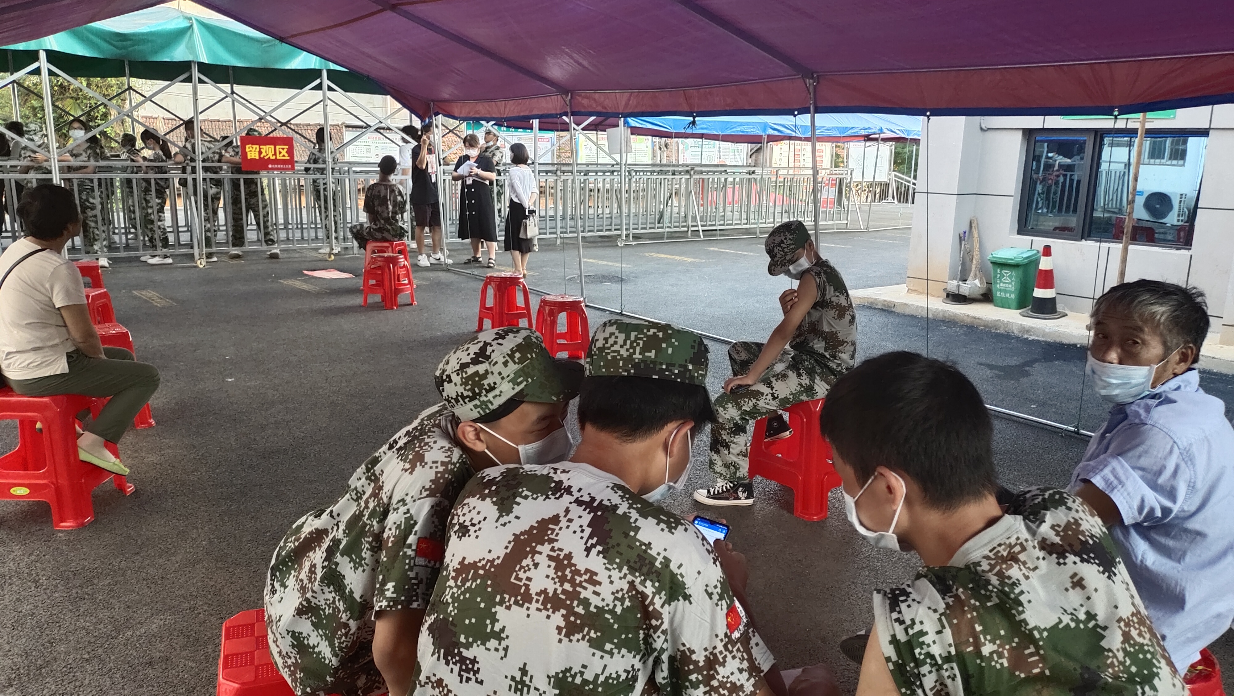 投身疫情防控，我們正在行動(圖4)
