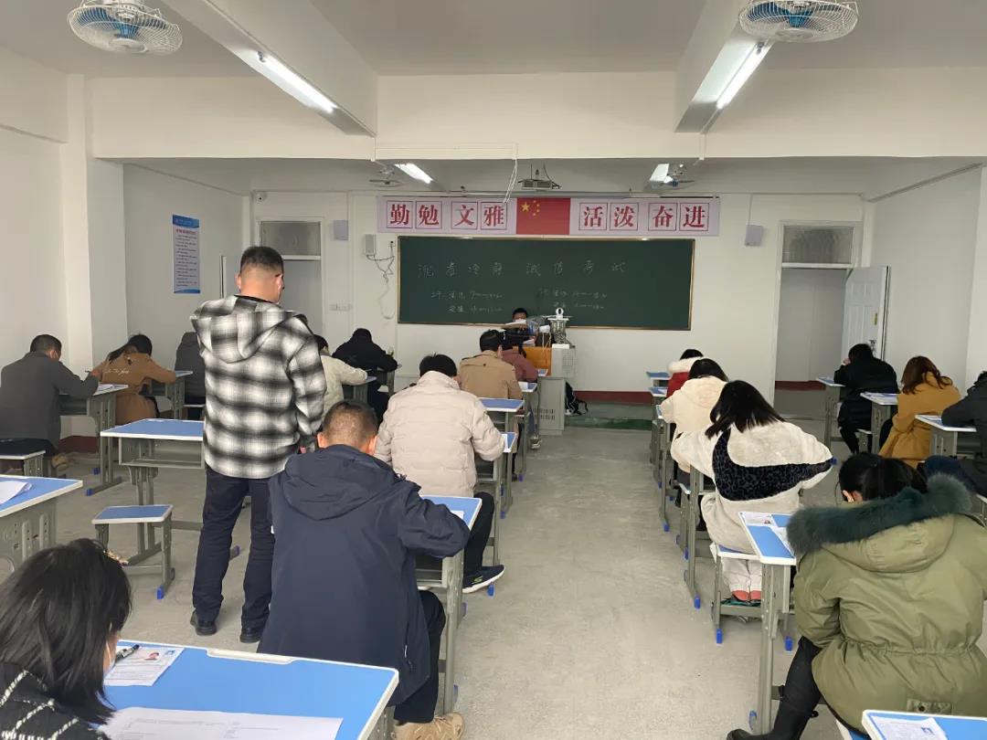 2021年湖北省技能等級認(rèn)定考試在我校順利舉行(圖11)