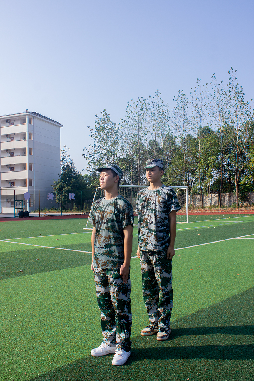 鵬程萬里今朝始 青春逐夢正當時 | 振寧技工學校2022級新生軍訓開營儀式(圖8)