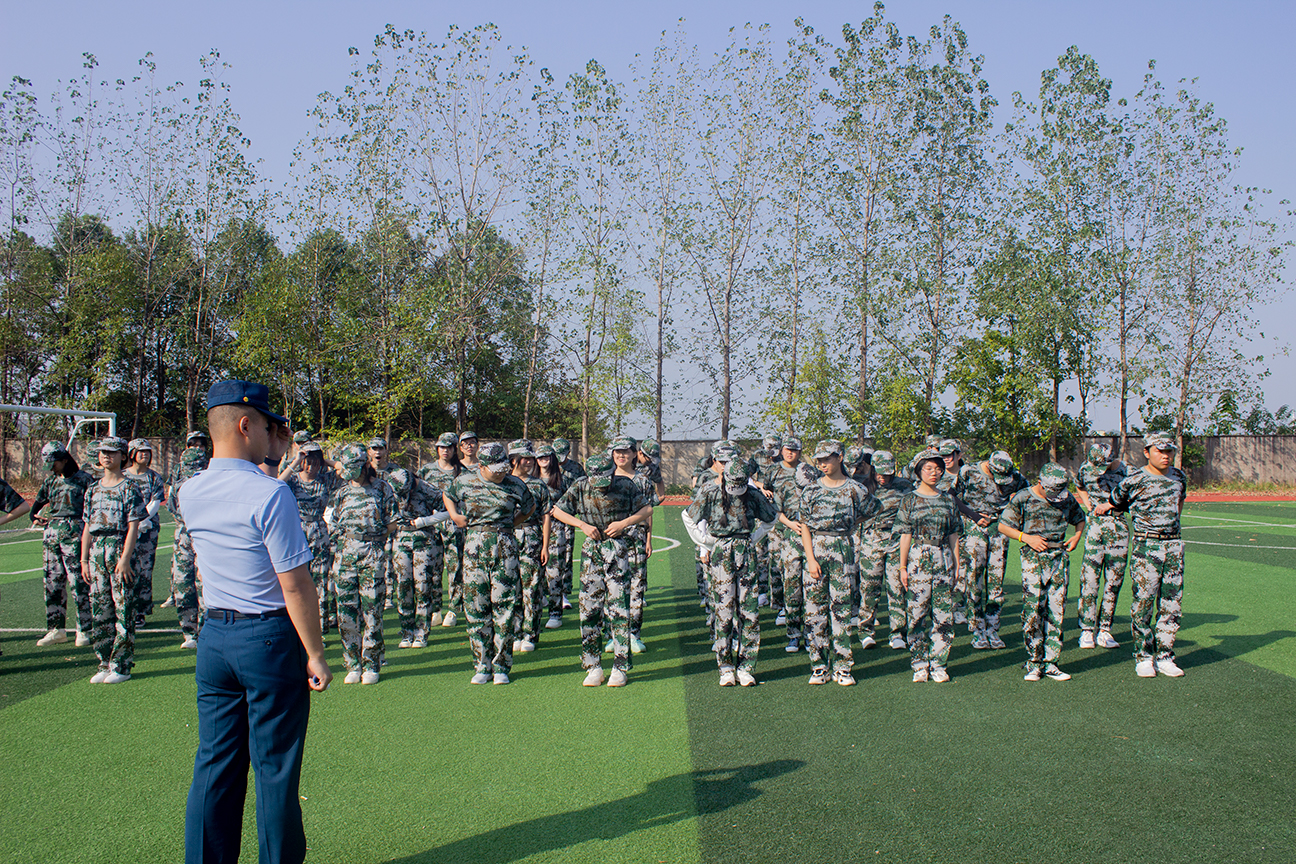 鵬程萬里今朝始 青春逐夢正當時 | 振寧技工學校2022級新生軍訓開營儀式(圖10)